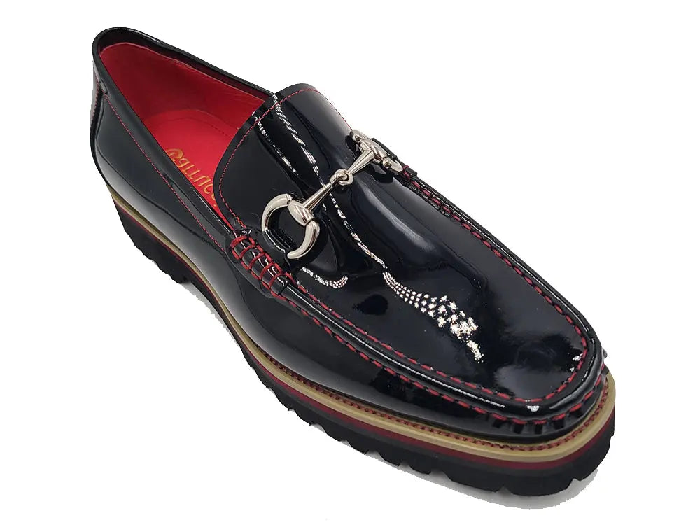 Stylish Horse Bit Loafers with Lug Sole - Comfortable & Trendy Slip-On Shoes for Men & Women | Perfect for Casual Outfits, Office Wear & Everyday Use