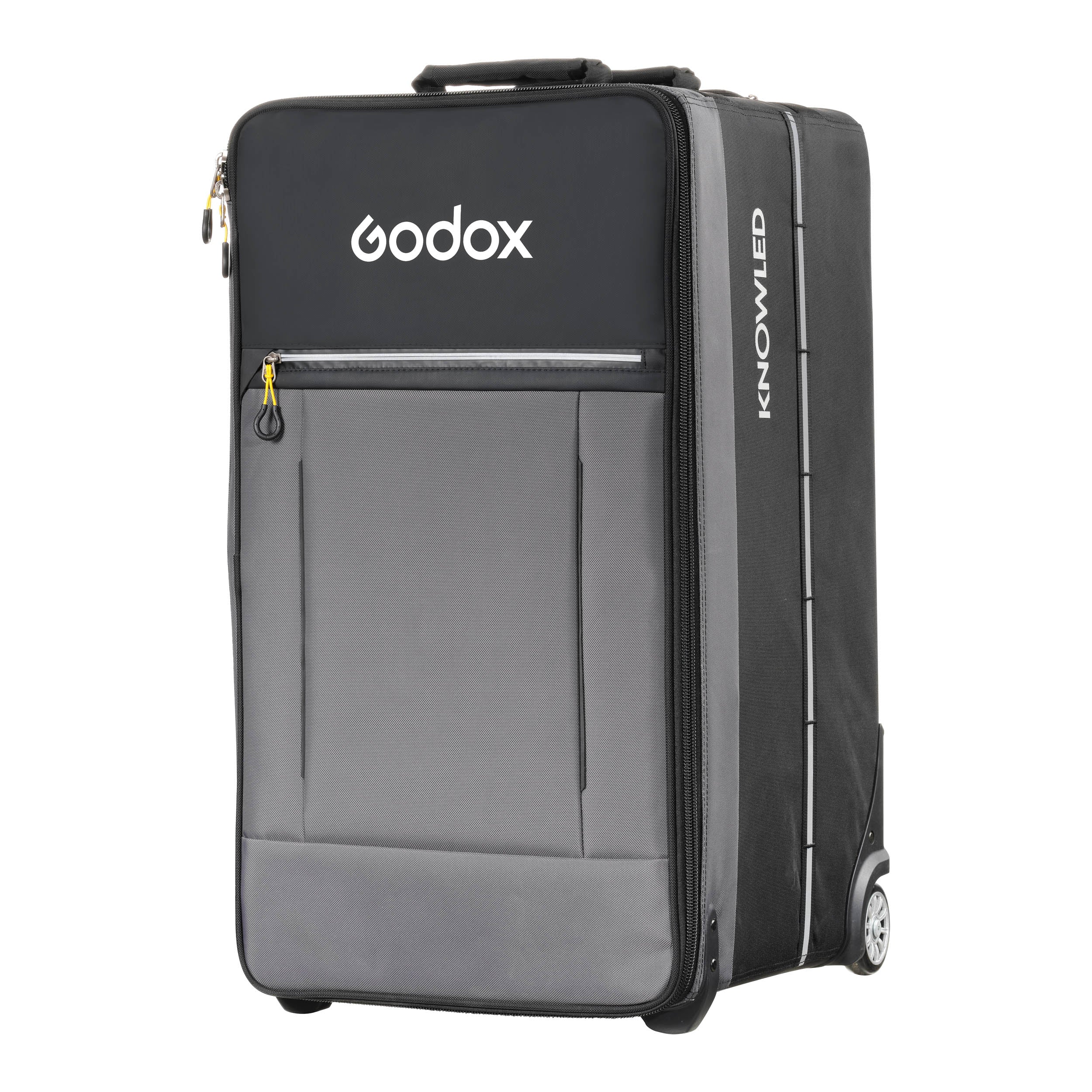 KNOWLED SC01 Soft Roller Case for MG1200BI LED Cine Light - Durable Protective Storage for Film & Photography Equipment - Perfect for On-Set, Studio & Travel Use