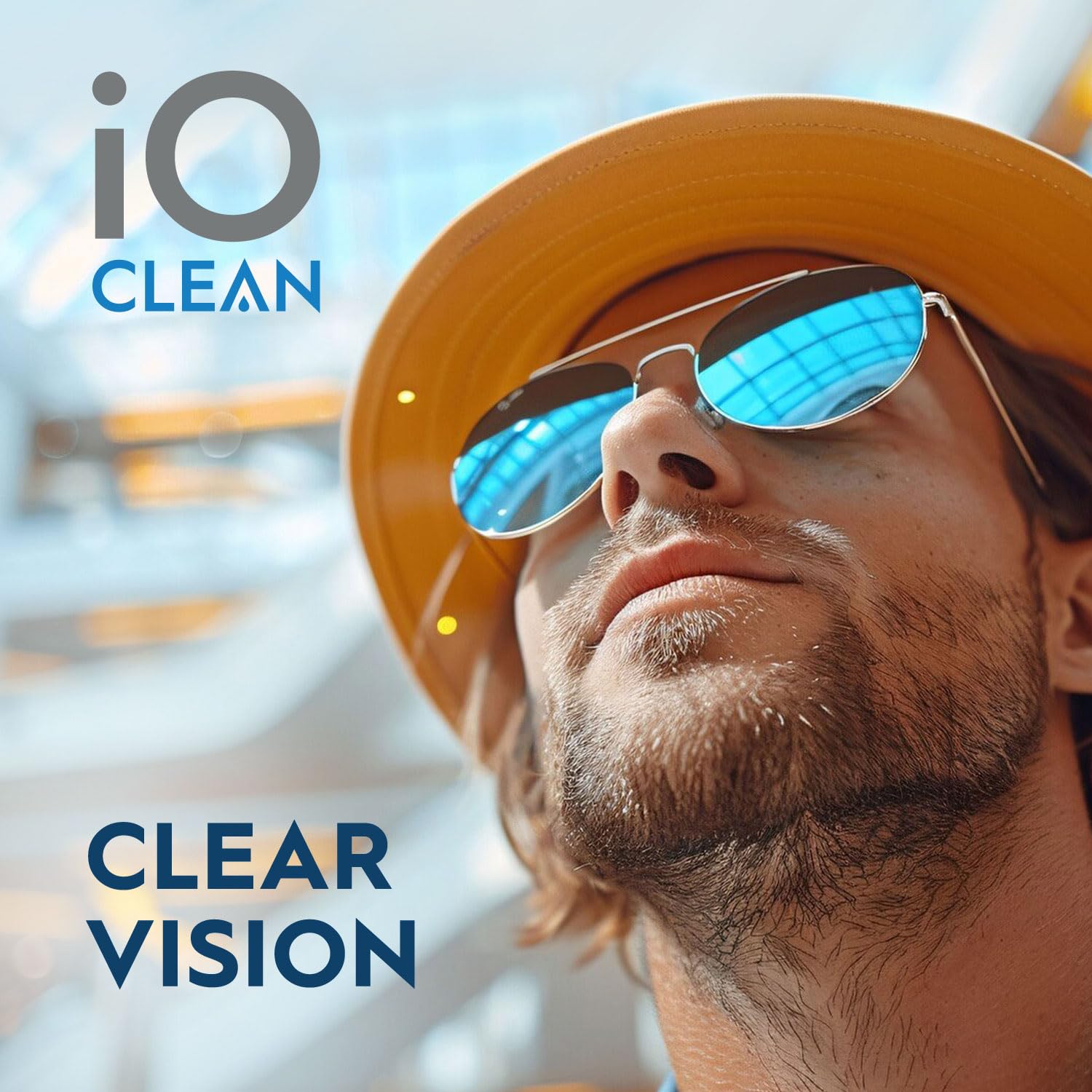 Premium Eyeglass Lens Cleaner Kit (3.38oz x 2 + 2 Microfiber Cloths) - Streak-Free Cleaning Solution for Glasses, Screens, Cameras, Laptops, Touchscreens & Electronics - Perfect for Home, Office, Travel & Outdoor Use