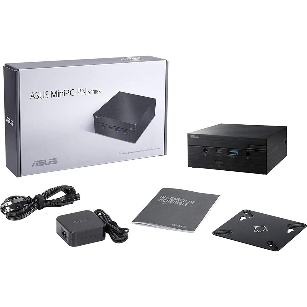 ASUS Mini Desktop Computer PN62S with Intel Core i3-10110U Processor | Compact & Powerful for Home Office, Gaming & Entertainment