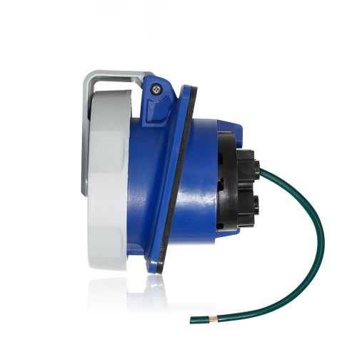 IEC Pin & Sleeve Connectors and Plugs - Industrial Grade Electrical Connectors for Heavy-Duty Equipment - Perfect for Manufacturing, Construction, and Power Distribution Applications