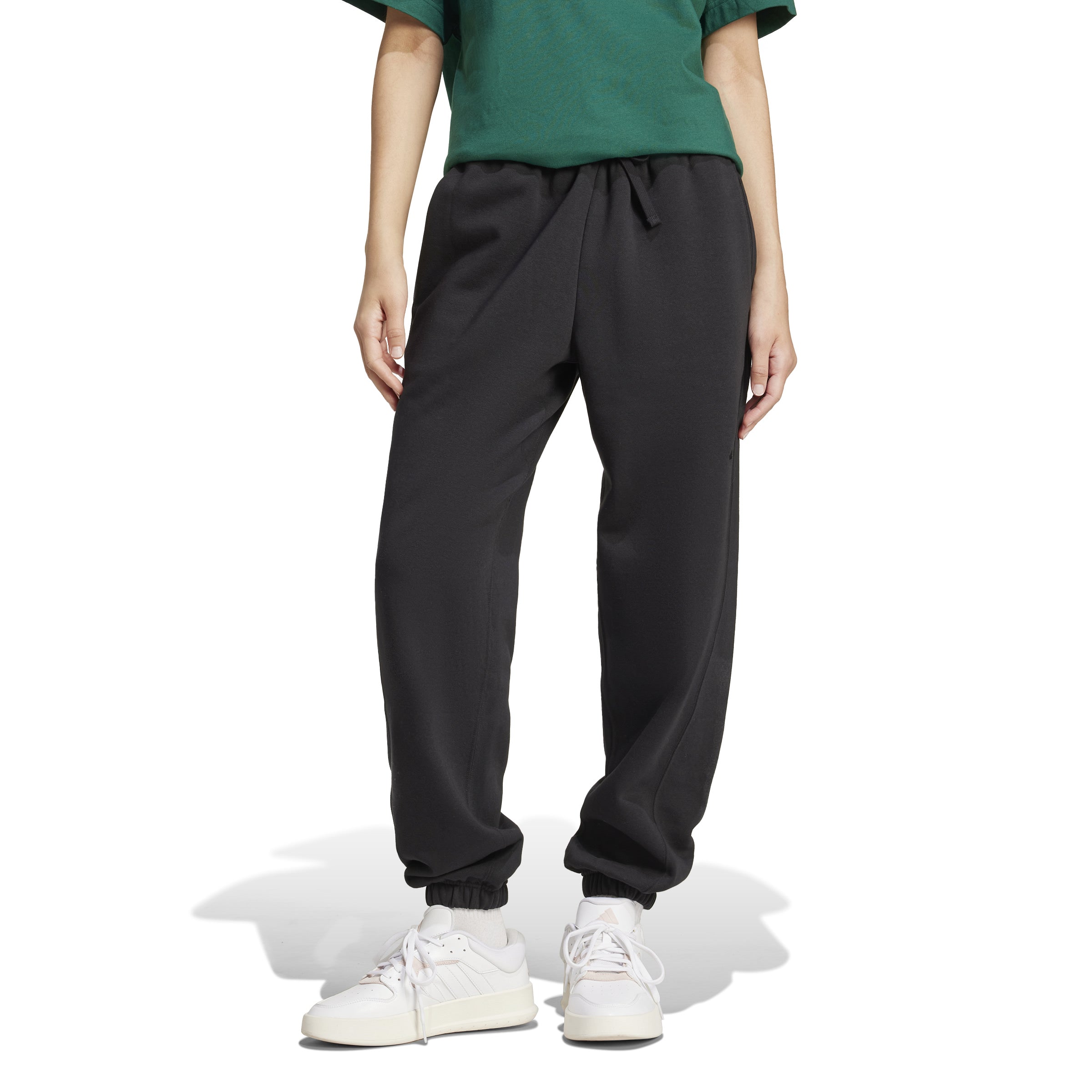 Women's Adidas ALL SZN Fleece Joggers - Soft & Comfortable Athletic Pants for Running, Yoga & Lounge Wear - Perfect for Workouts & Casual Outfits