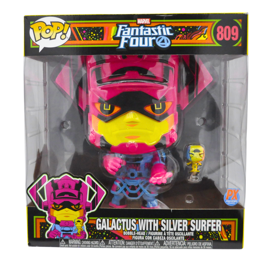 Funko Pop! Marvel Galactus with Silver Surfer - 10