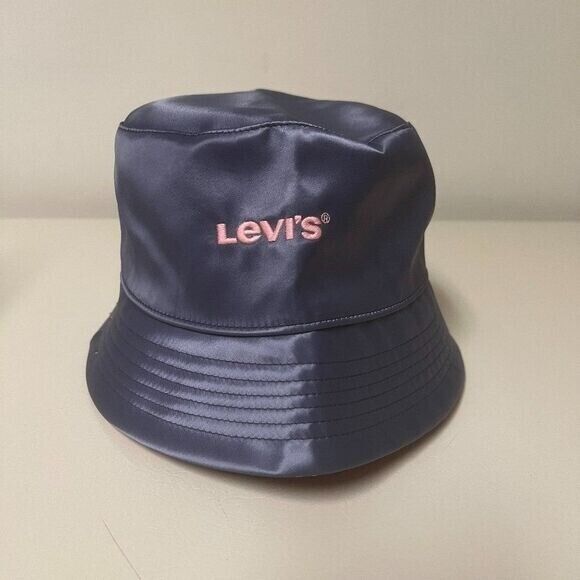 Levi's Reversible Bucket Hat for Men & Women - Adjustable Cotton Sun Hat for Outdoor, Beach, Hiking, and Travel | UV Protection & Breathable Design