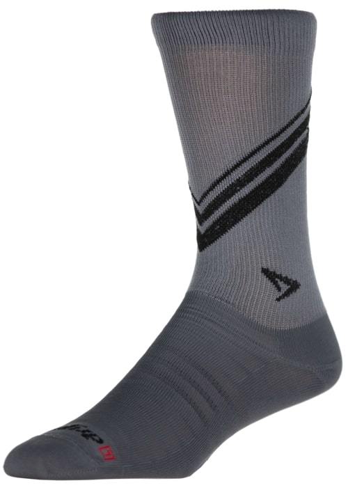 Drymax Hyper Thin Running Socks for Men & Women - Moisture Wicking Athletic Crew Socks for Marathon, Hiking & Workout - Lightweight Performance Socks for Sports & Daily Wear