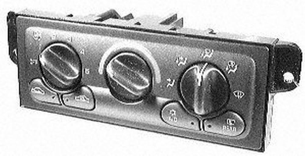 Standard Motor Products HS-308 Blower Switch - Replacement HVAC Blower Motor Switch for Cars & Trucks - Perfect for AC/Heater Fan Speed Control Repair