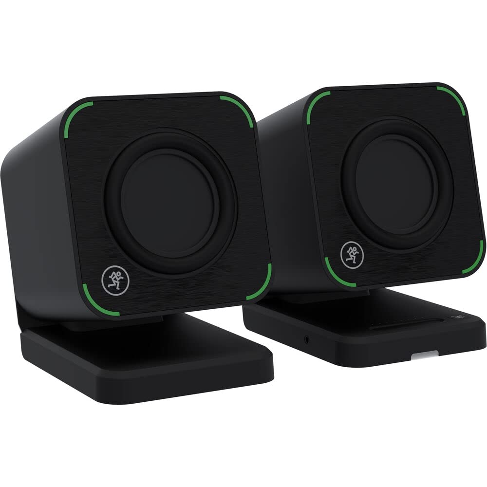 Mackie CR2-X Bar Pro Desktop PC Soundbar - Premium USB-Powered Speaker for Computers, Laptops & Gaming Setups | Compact Sound Bar with Enhanced Audio for Home Office, Streaming & Music Production