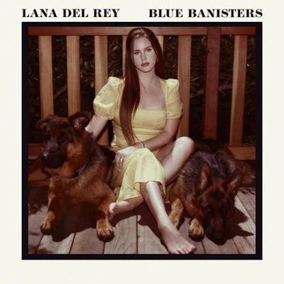 Lana Del Rey - Blue Banisters (Double Vinyl LP) | Limited Edition Record for Music Collectors & Home Listening