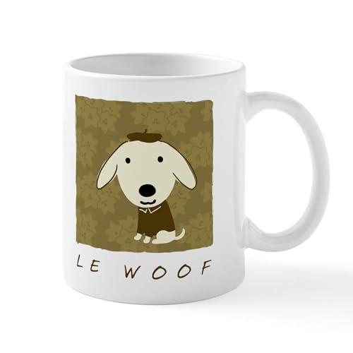 White - Le Woof Mug