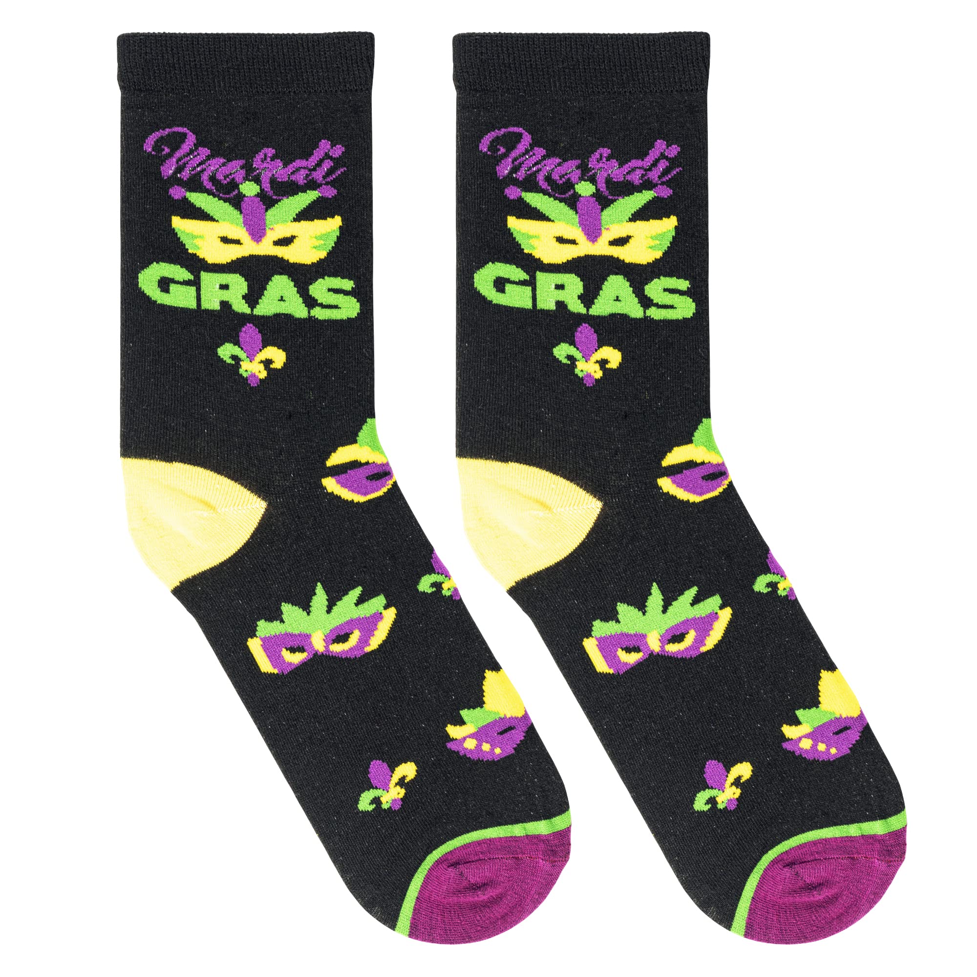 Funny Crazy Socks for Women - Unique Graphic Crew Socks with Cute & Silly Designs - Perfect for Gifts, Parties, and Everyday Wear