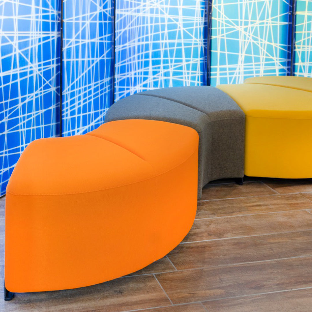 Modular Bench System - Bend Series 10 | Durable Outdoor Seating for Patio, Garden & Backyard | Easy Assembly & Customizable Design
