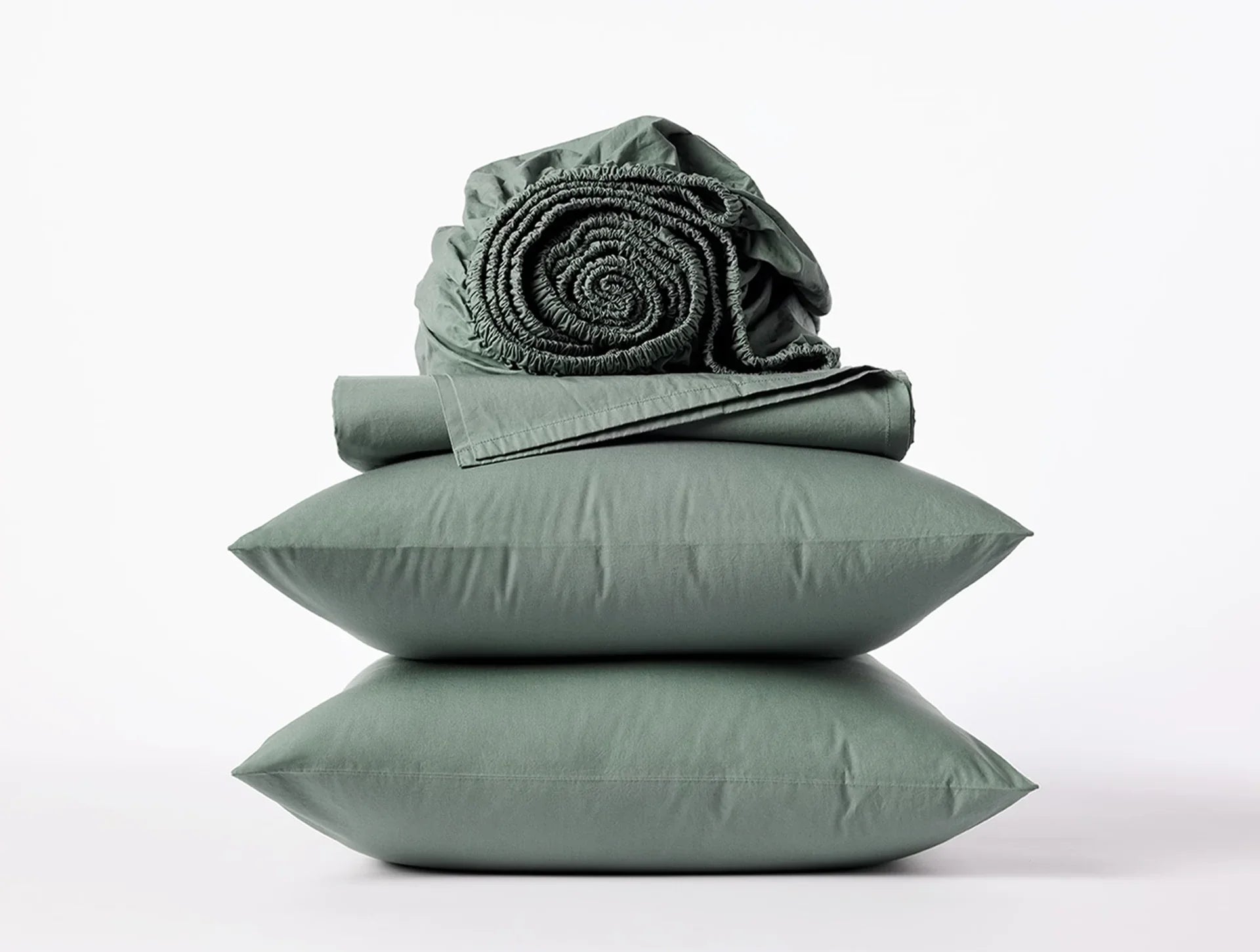 Premium 100% Organic Cotton Percale Sheet Set - Breathable, Soft & Durable Bedding for Cool & Comfortable Sleep - Perfect for Hot Sleepers & All Seasons