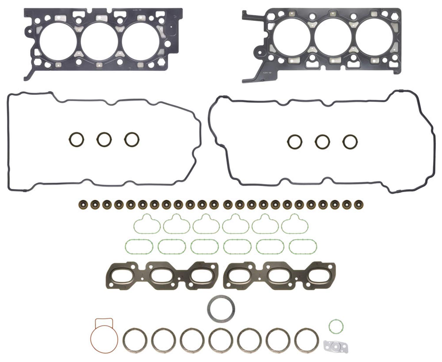 Fit 52461500 Gasket Set - High Quality Replacement Gasket Kit for Engine Repair - Perfect for Automotive Maintenance and DIY Projects