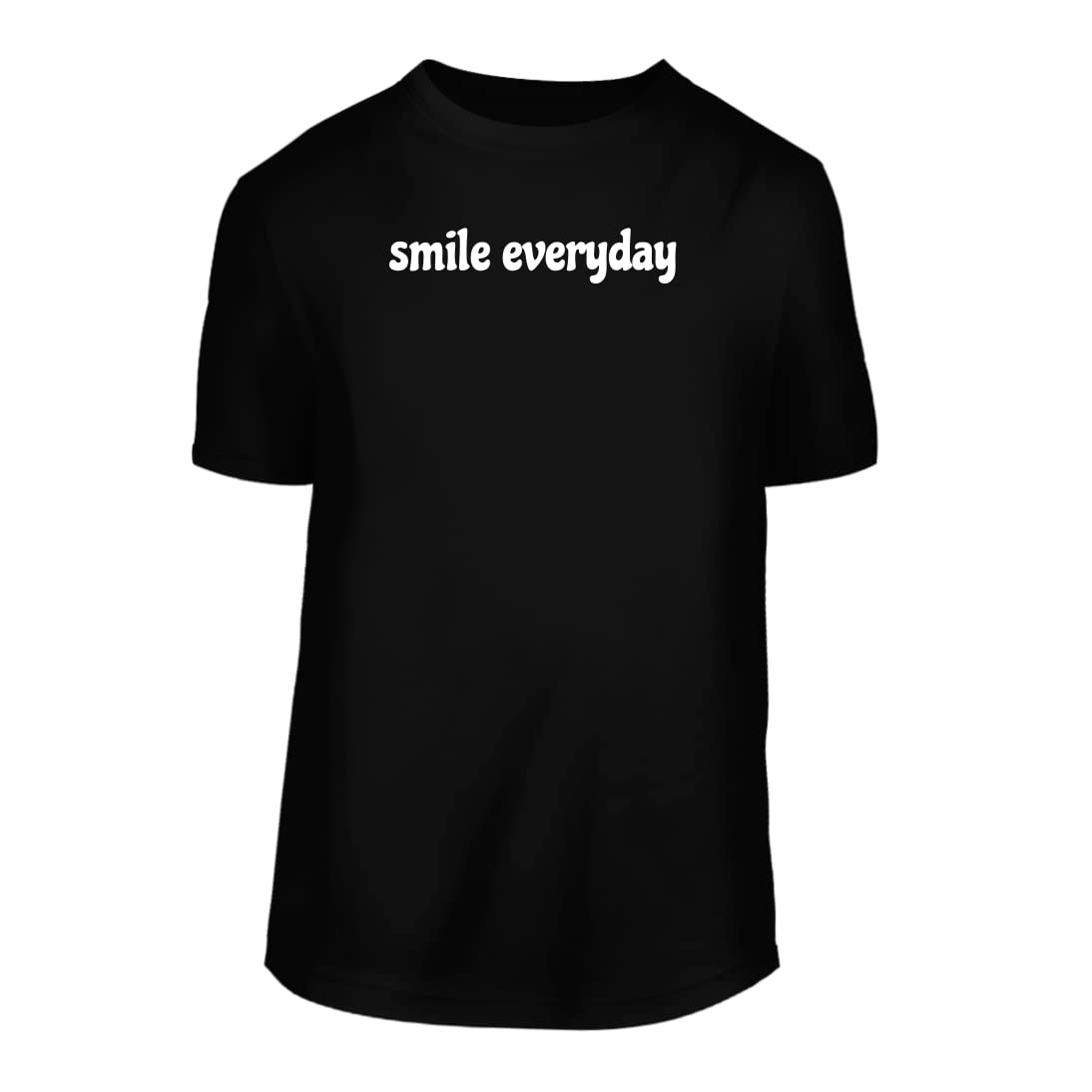 Smile Everyday - Premium Men's Short Sleeve Cotton T-Shirt | Comfortable Casual Wear for Everyday Outings & Summer Activities