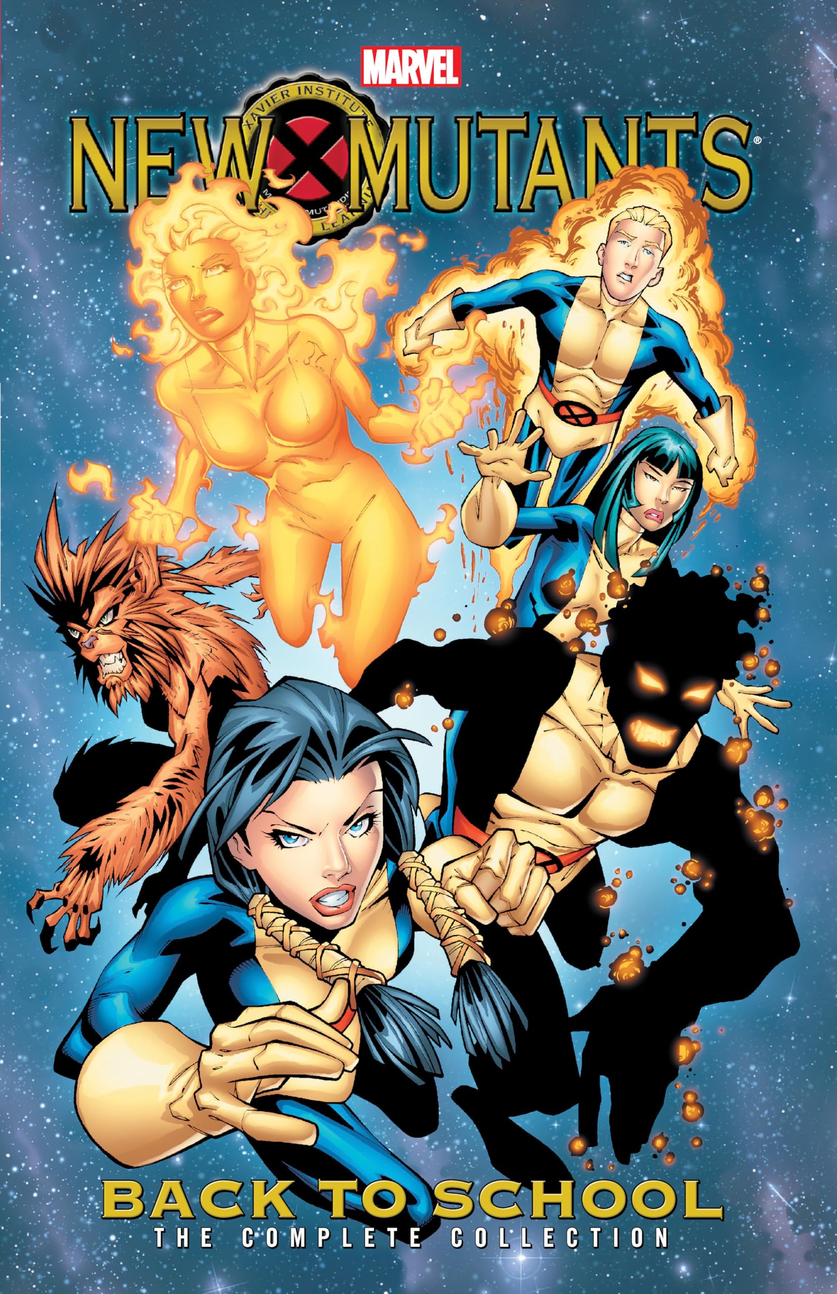 New Mutants: Back to School - The Complete Collection | Marvel Graphic Novel | X-Men Comics | Perfect for Marvel Fans & Comic Book Collectors | Great Gift for Superhero Lovers