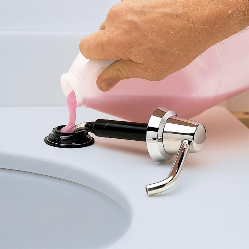 Bobrick B-8226 Stainless Steel Wall Mount Soap Dispenser - 6