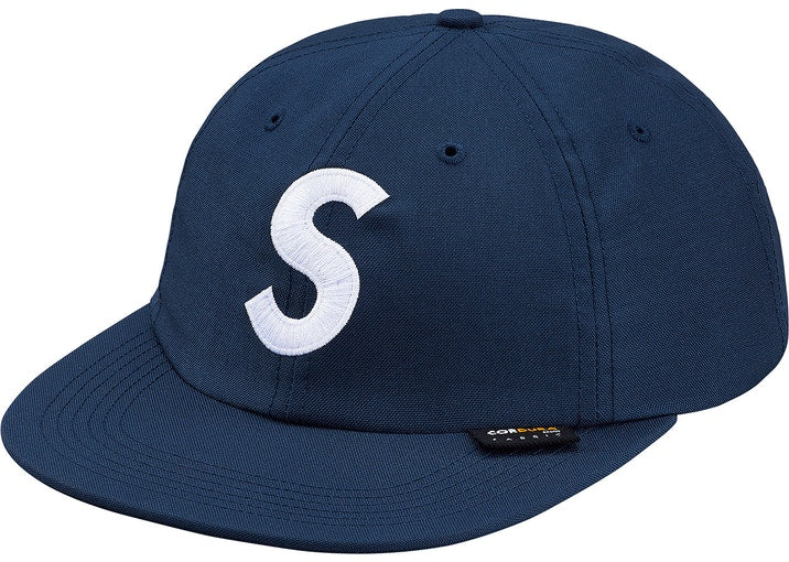 Supreme Cordura S Logo 6-Panel Hat - Durable & Stylish Baseball Cap for Men & Women - Perfect for Streetwear, Outdoor & Casual Fashion