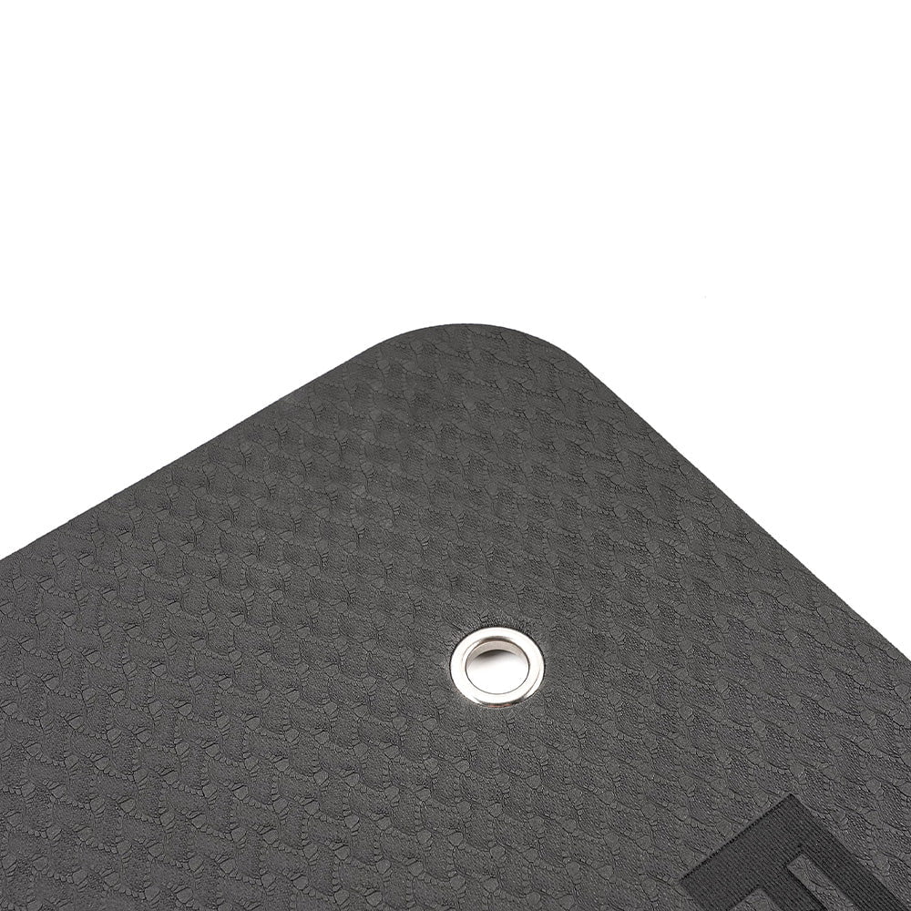 Premium Non-Slip Yoga Mat for Home & Studio Workouts - Force USA Extra Thick Exercise Mat for Pilates, Stretching & Meditation - Ideal for Gym, Travel & Indoor Fitness Activities