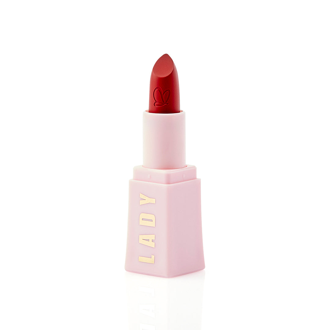 Lady Anyeluz Lipstick Bar - Long Lasting Matte Lipstick for Women, Hydrating & Non-Drying, Cruelty-Free - Perfect for Everyday Wear, Parties & Special Occasions