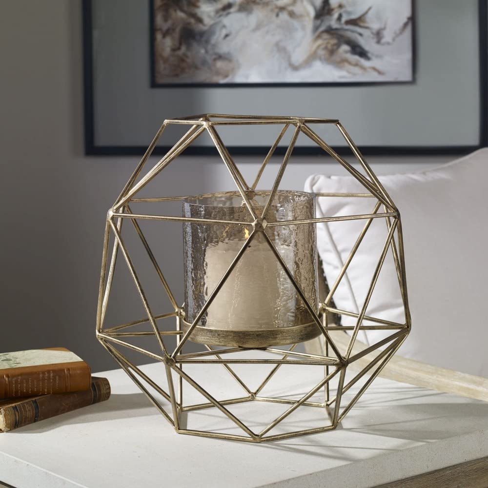 Myah - 14.5 Inch Large Decorative Candle Holder - 14.5