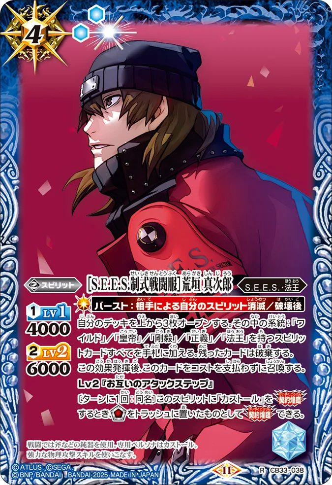 SEES Official Battle Uniform Cosplay Costume - Aragaki Shinjiro Character Outfit for Halloween, Anime Conventions & Cosplay Events