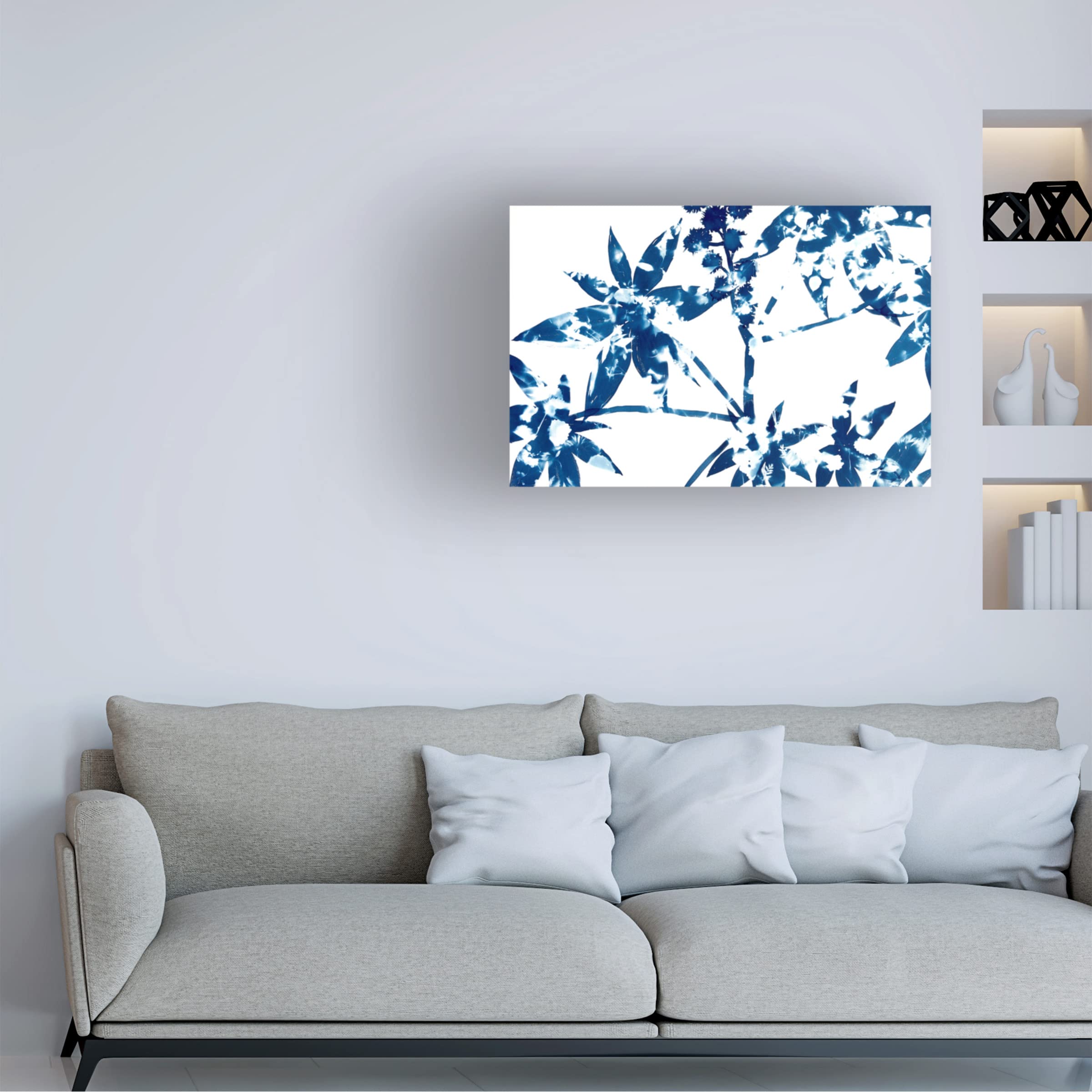 Trademark Fine Art 'Outlaw' Canvas Wall Art Print by Cynthia MacCollum - Western Home Decor for Living Room, Bedroom & Office