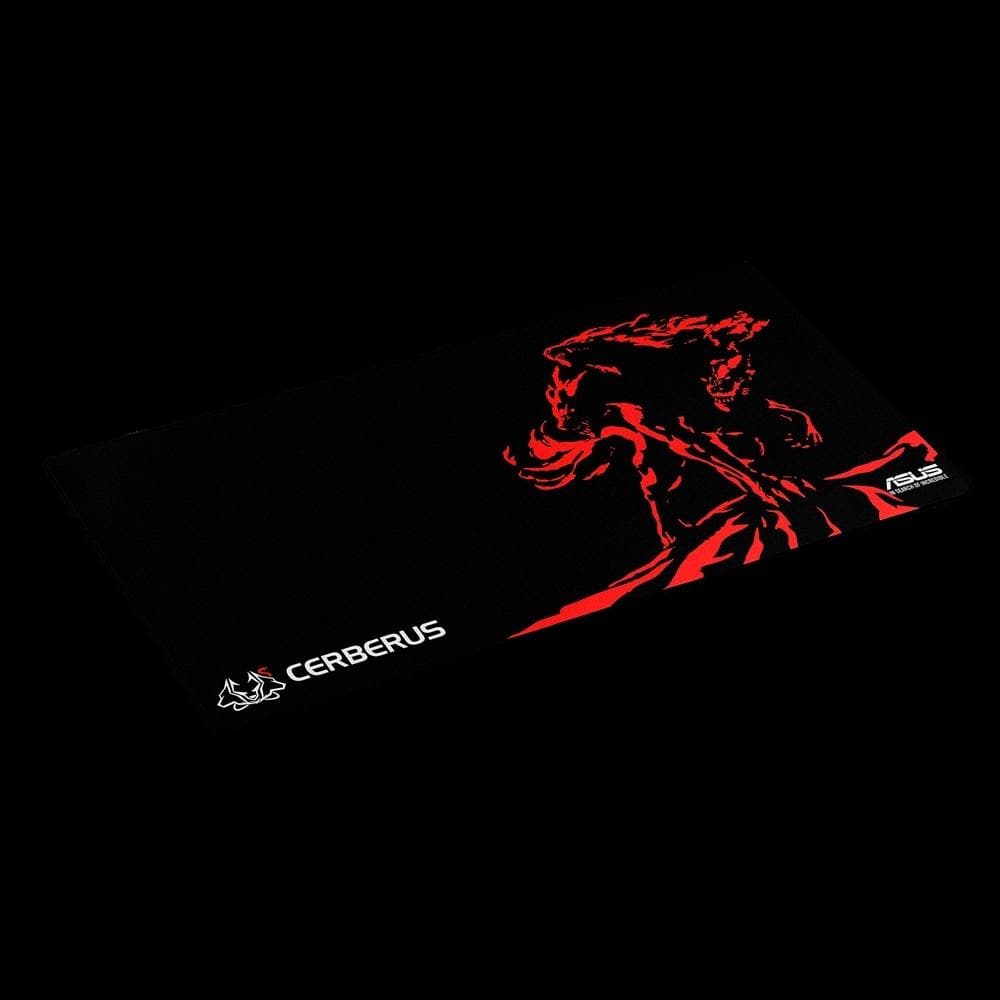 ASUS CERBERUS PAD XXL Gaming Mouse Pad - Extra Large Non-Slip Surface for PC, Laptop, Office & Esports - Perfect for FPS, MOBA & MMO Games
