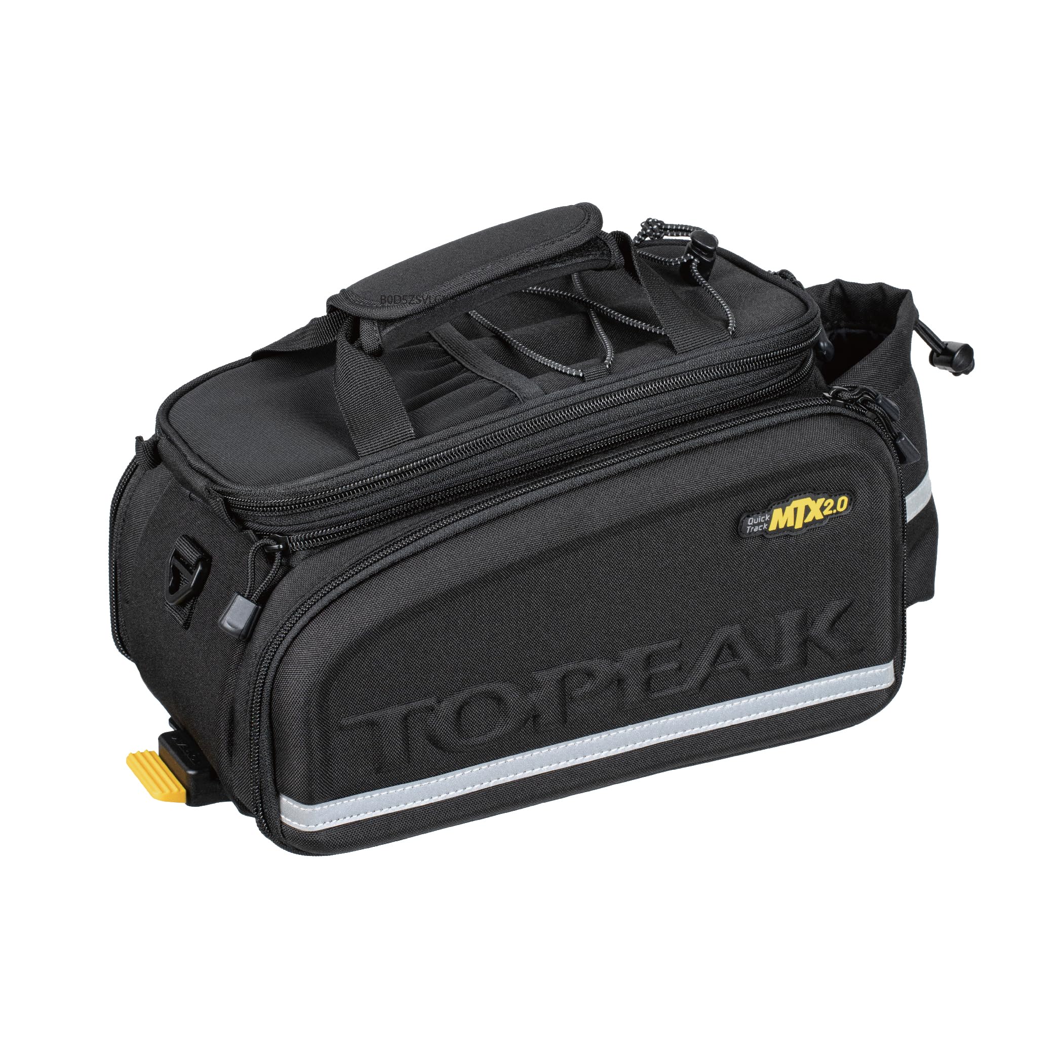 Topeak MTX TrunkBag - Waterproof Rear Bicycle Bag with Spacious Storage & Quick-Release Mount - Perfect for Commuting, Cycling Tours & Outdoor Adventures