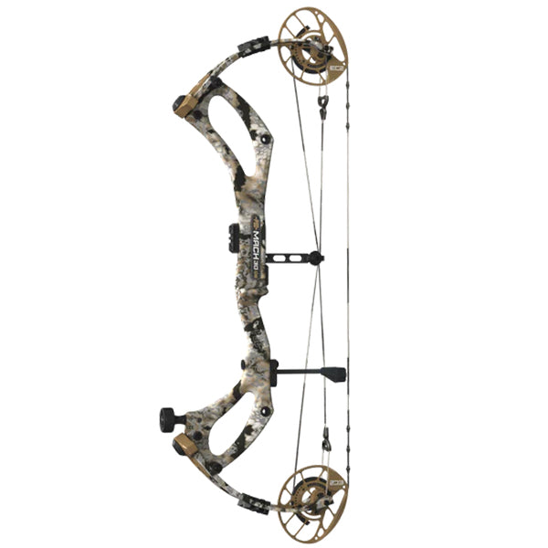 PSE Mach 30 DS Compound Bow for Hunting & Target Practice - High Performance Archery Equipment for Adults & Youth | Perfect for Outdoor Adventures, Competition Shooting & Bowfishing
