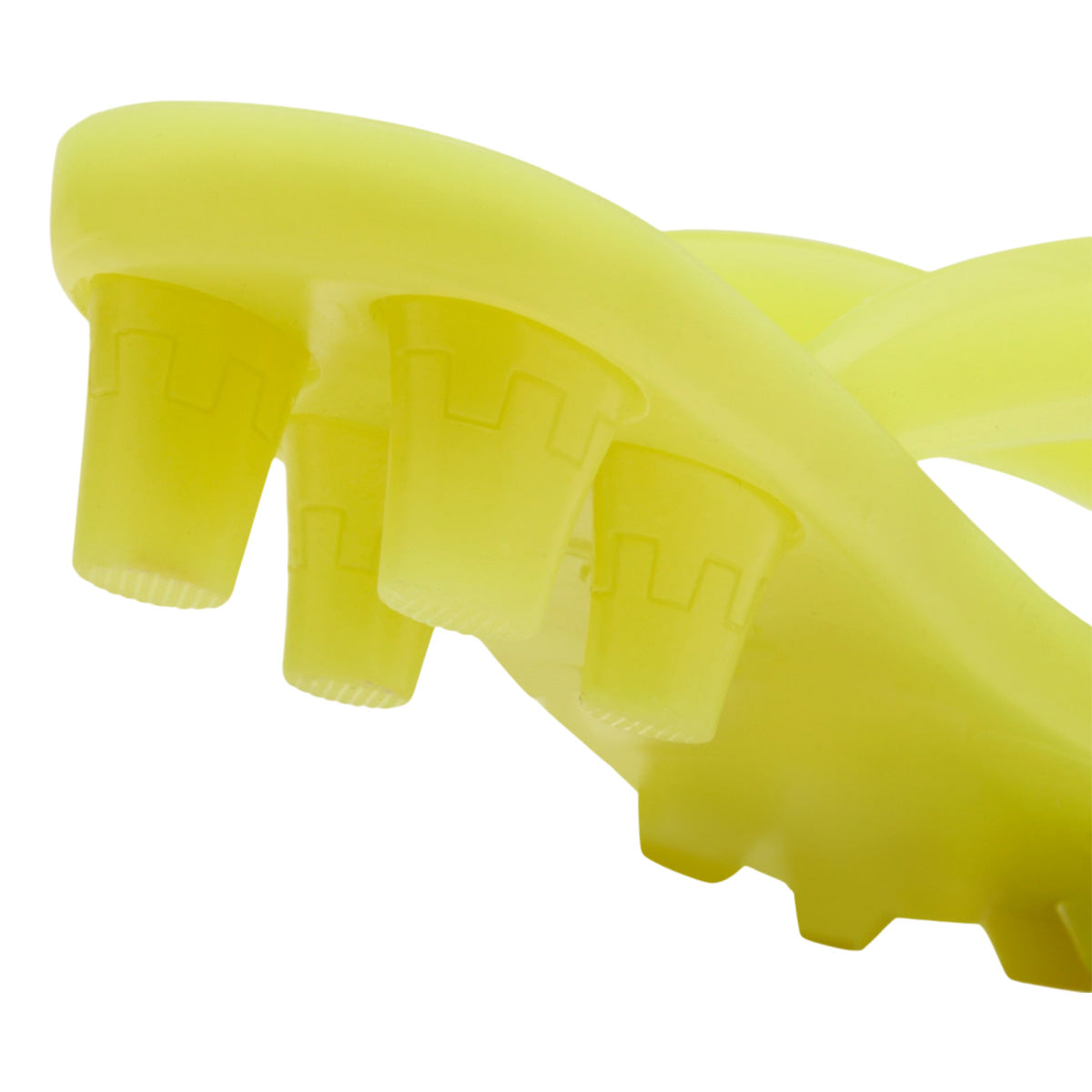 FENTY Cat Cleat Jelly Sandals in Lime Sheen - Women's Fashion Sneakers for Summer, Streetwear & Casual Outfits