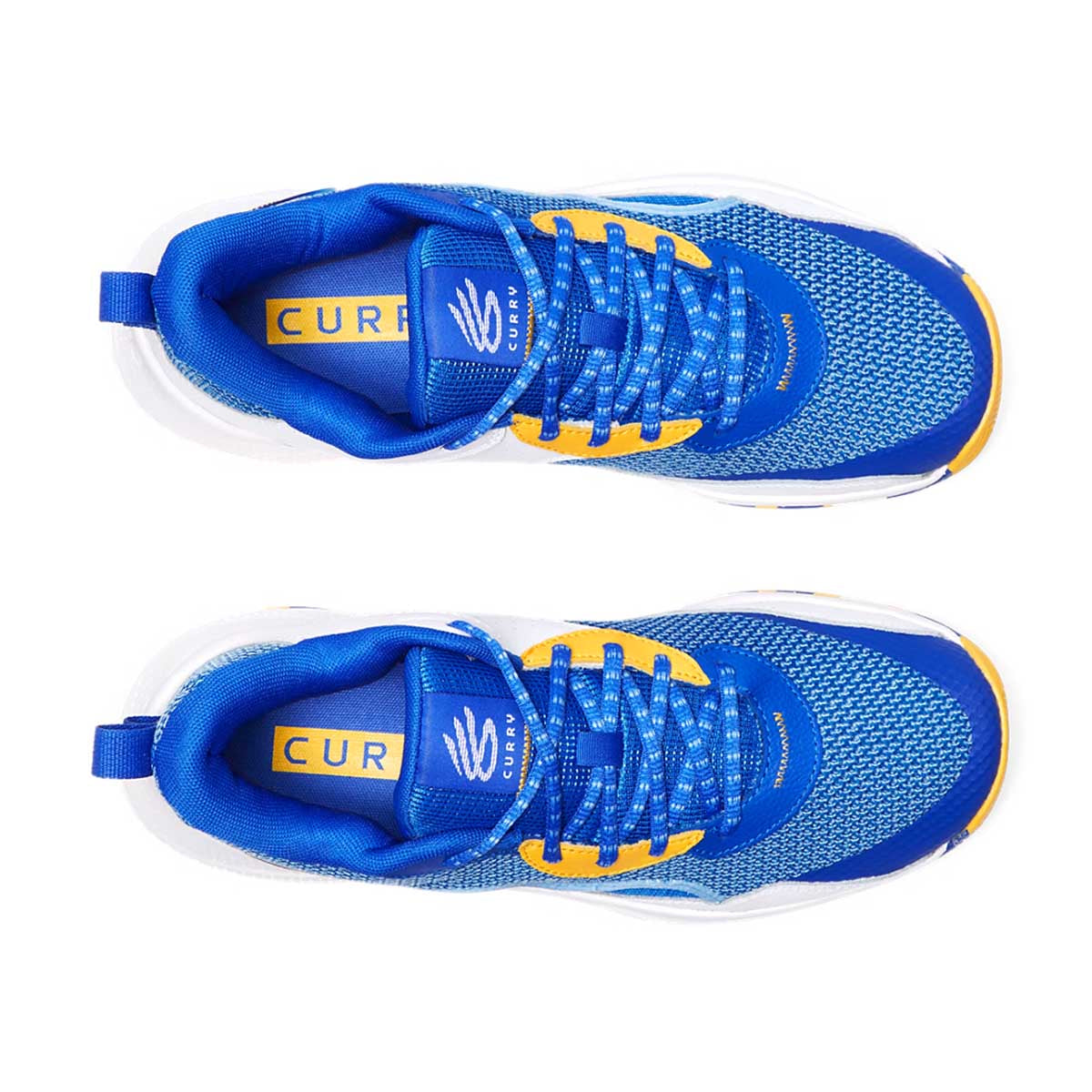 Under Armour Curry 3Z 'Team Royal White' Basketball Shoes - Men's High-Performance Sneakers for Indoor & Outdoor Court Play