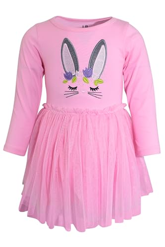 Pink Bunny Embroidery
