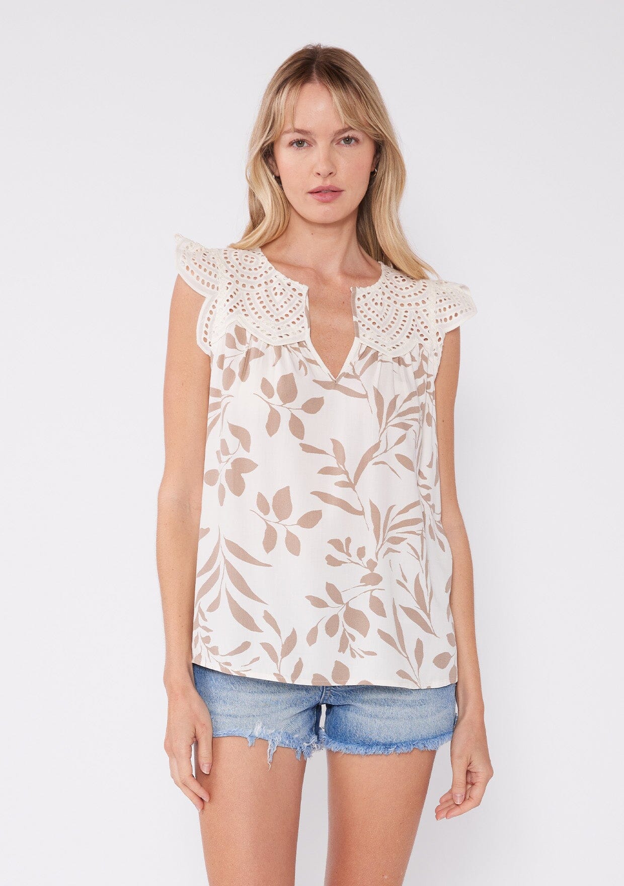 Stylish Back To The Desert Top - Trendy Women's Casual Blouse for Summer Outfits & Vacation Wear | Perfect for Beach Trips, Music Festivals, and Boho Fashion