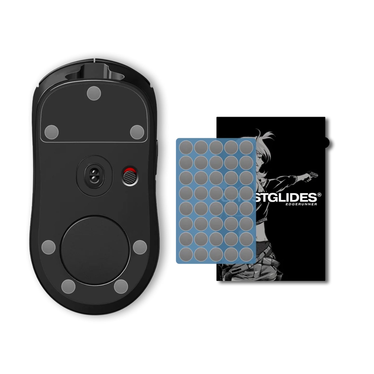 GHOSTGLIDES EDGERUNNER Skates with VORTEX Control Universal Dots - Premium Inline Skates for Speed & Precision - Perfect for Urban Skating, Fitness Training & Roller Sports