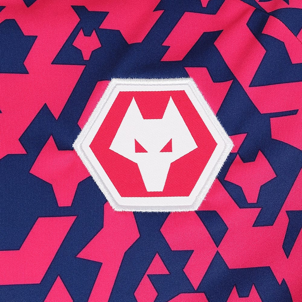 2024-2025 Pre Match T-Shirt for Men & Women - Soft Cotton Breathable Tee - Blue & Pink Color Options - Perfect for Soccer, Football, and Sports Fans
