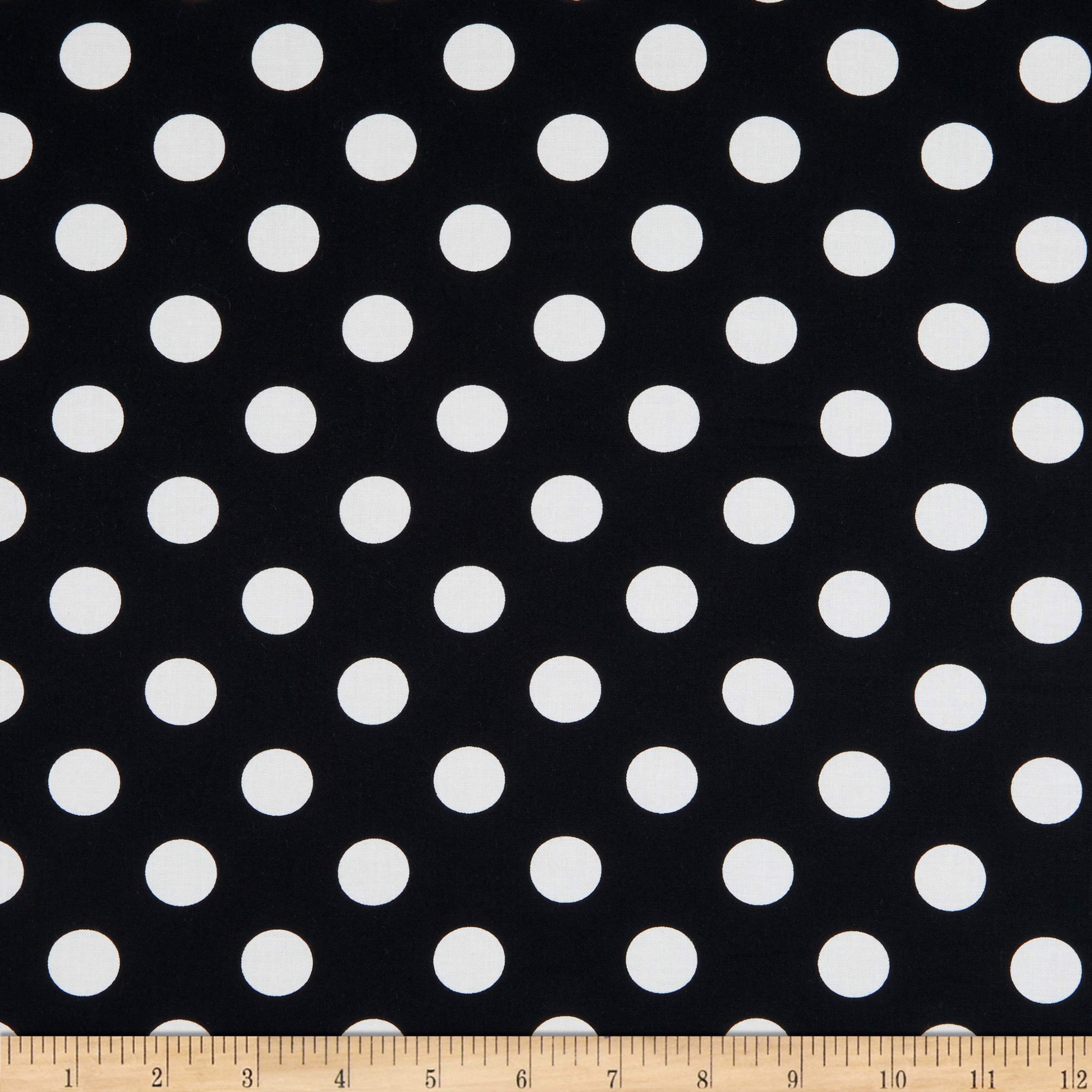Tula Pink Linework Pom Poms Ink Fabric by the Yard - Premium Cotton Quilting Fabric for DIY Crafts, Home Decor & Sewing Projects
