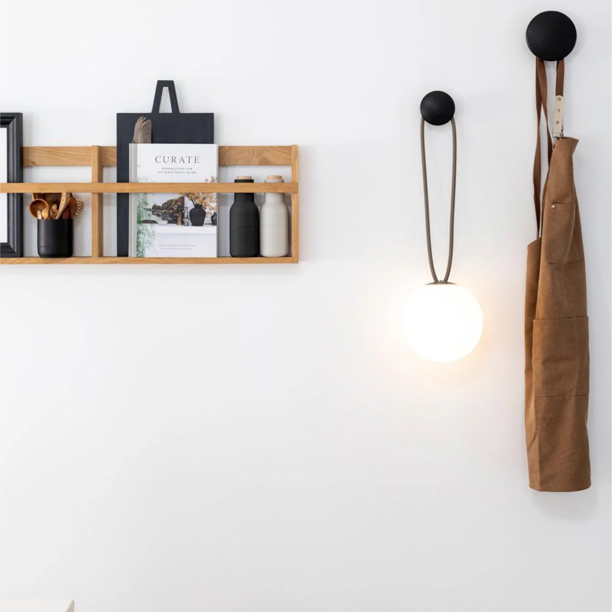FATBOY Bolleke Lamp in Taupe - Modern Indoor/Outdoor LED Lighting for Living Room, Bedroom, or Patio