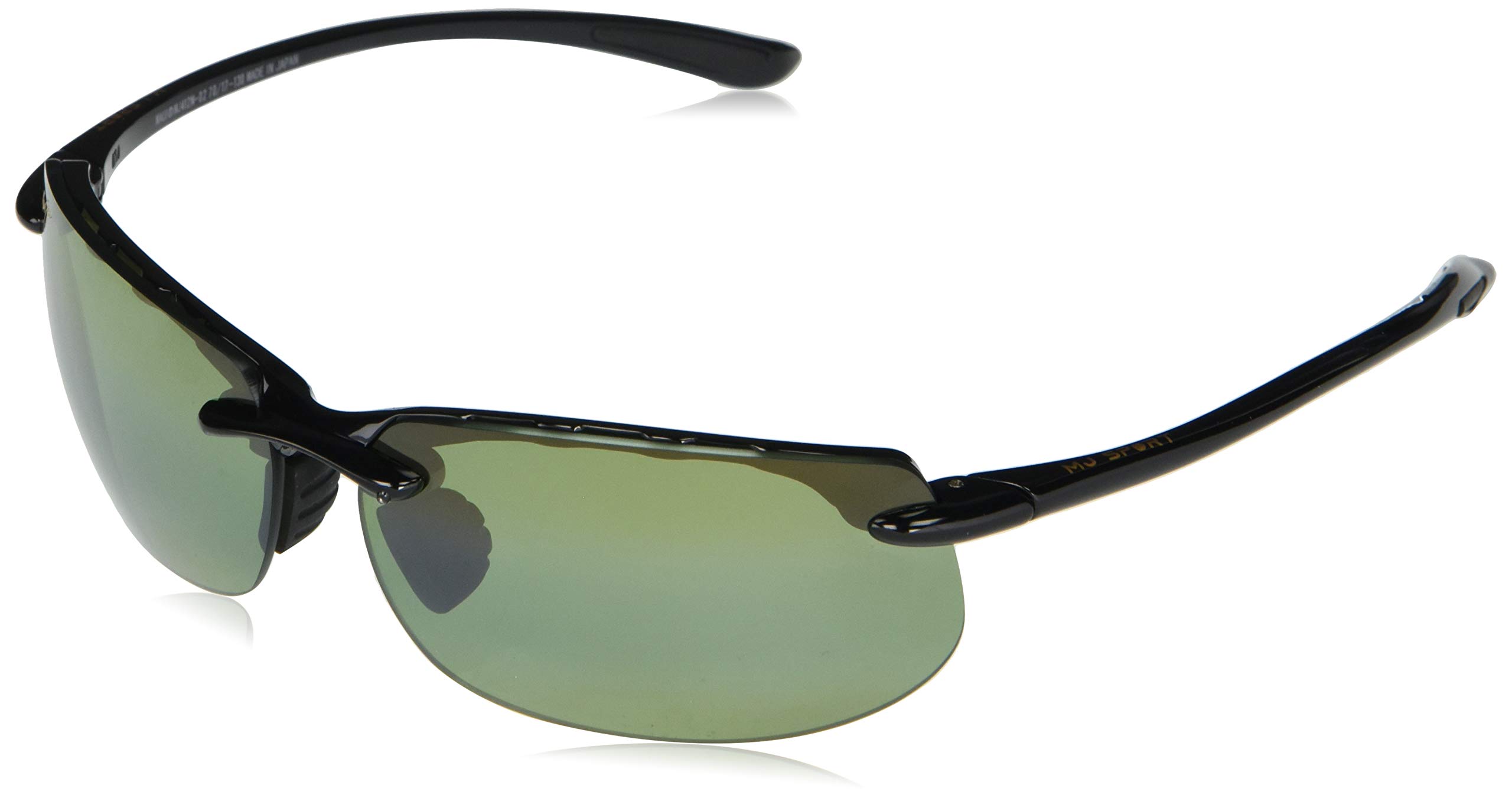 Maui Jim Women's Banyans Asian Fit Sport Sunglasses - Polarized UV Protection for Running, Hiking & Outdoor Activities
