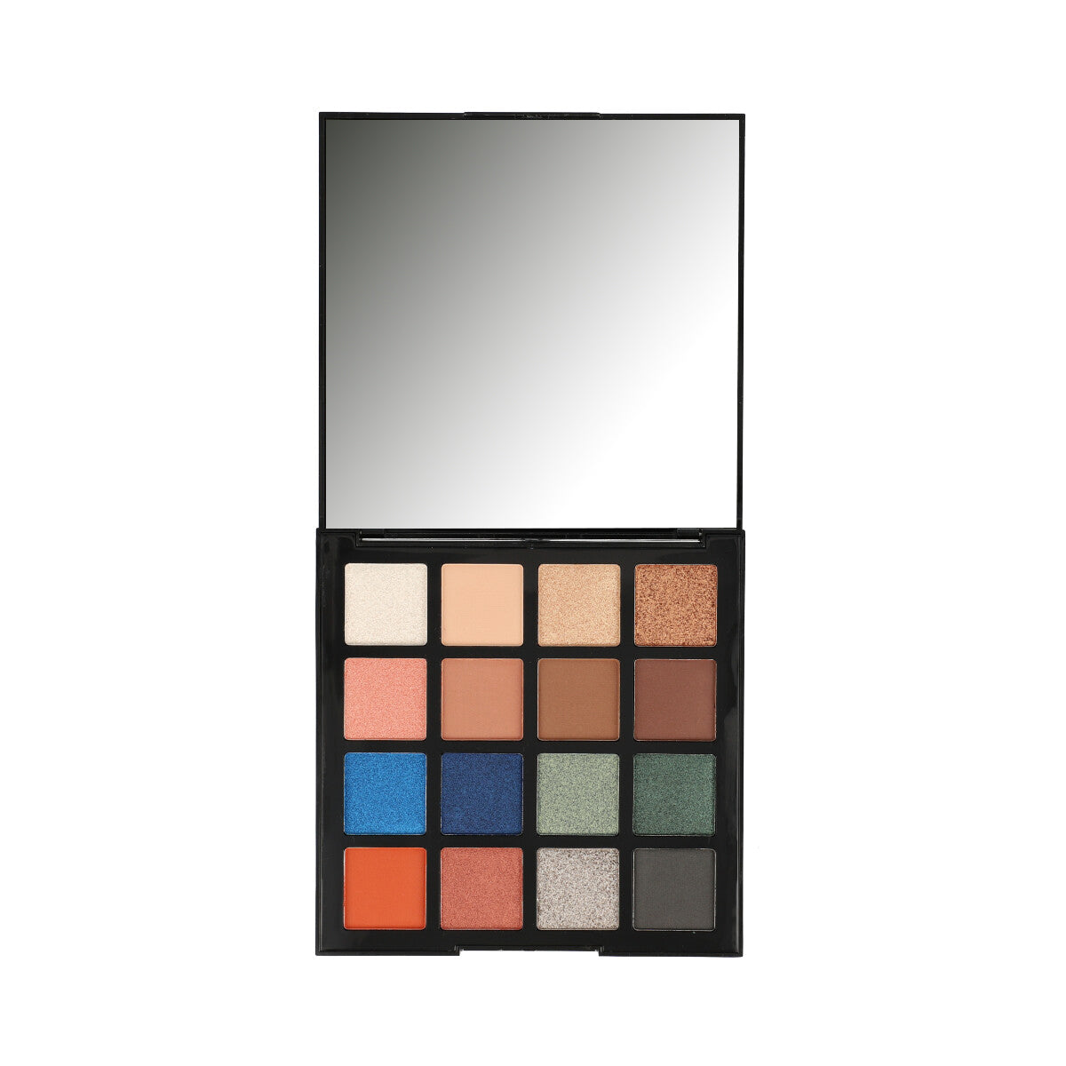 Professional Eyeshadow Palette - 12 Highly Pigmented Matte & Shimmer Shades for Stunning Eye Makeup | Perfect for Everyday Wear, Party & Special Occasions