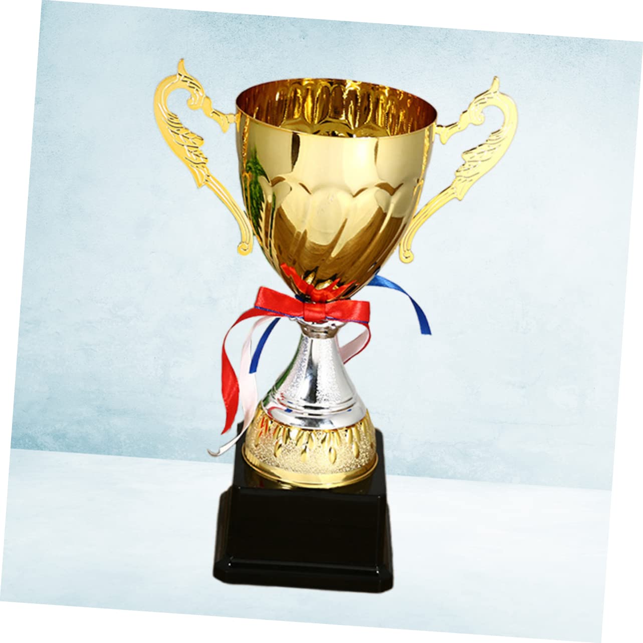 HLUONGTN Mini Sports Trophy for Tennis & Baseball - 30X20Cm - Award for Competitions & Games