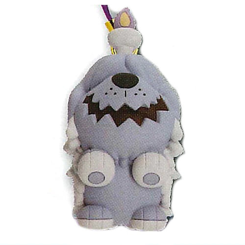 Pokemon Ghost Type Petanko Mascot Keychain - Takara Tomy 1.5 Inch Collectible Figure - Perfect for Backpacks, Key Rings & Gifts for Pokemon Fans