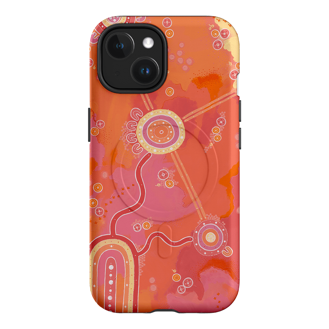 Across The Land Durable Shockproof Phone Case for iPhone & Samsung - Perfect for Outdoor Adventures, Travel & Daily Protection