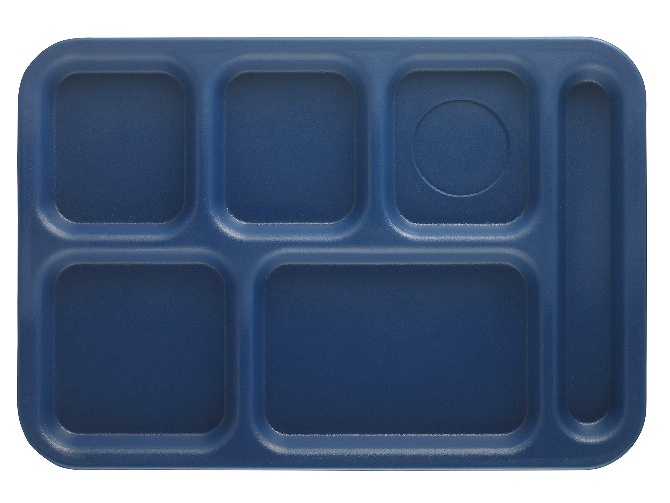 Cambro PS1014186 6-Compartment School Tray - 10