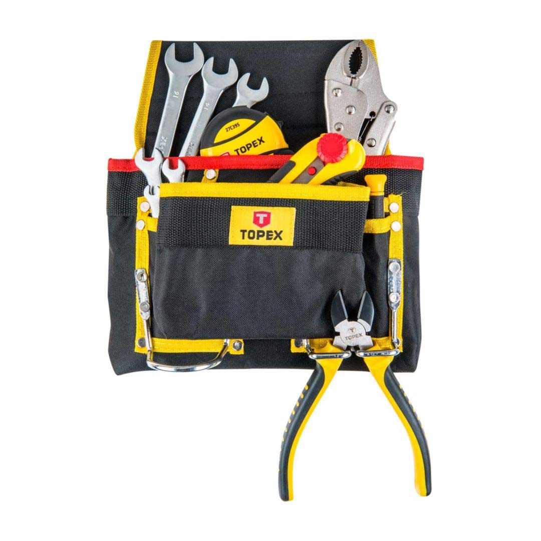 Multi-Pocket Tool Belt for Work & DIY Projects