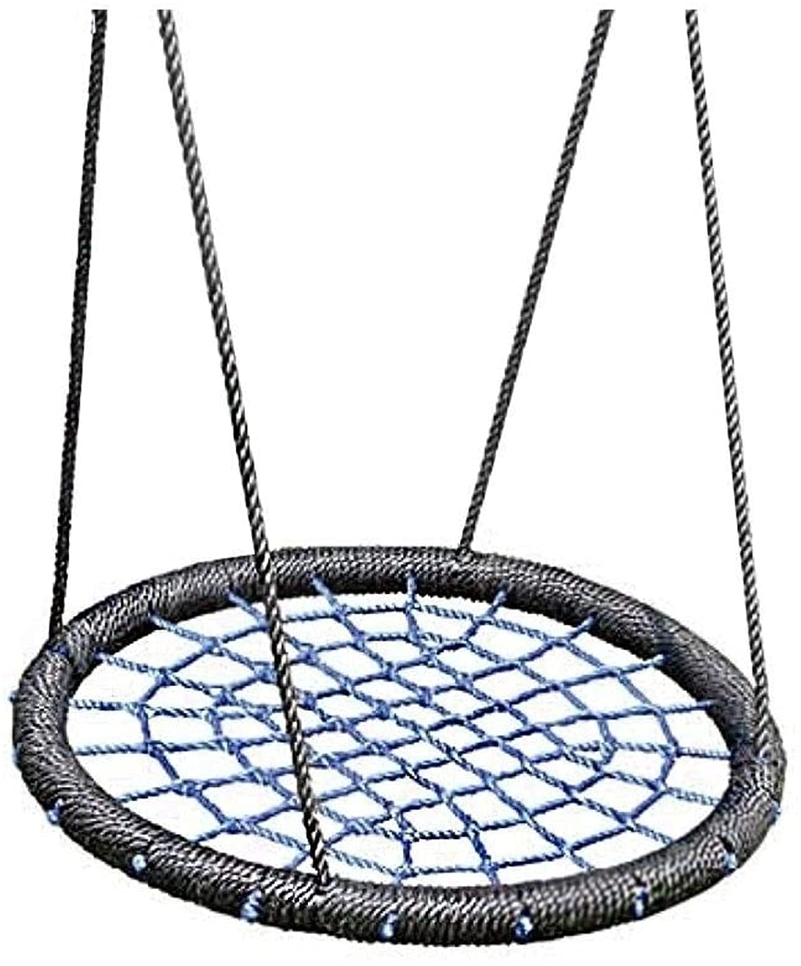 Portable Adjustable Outdoor Swing with Safety Lanyard - 39