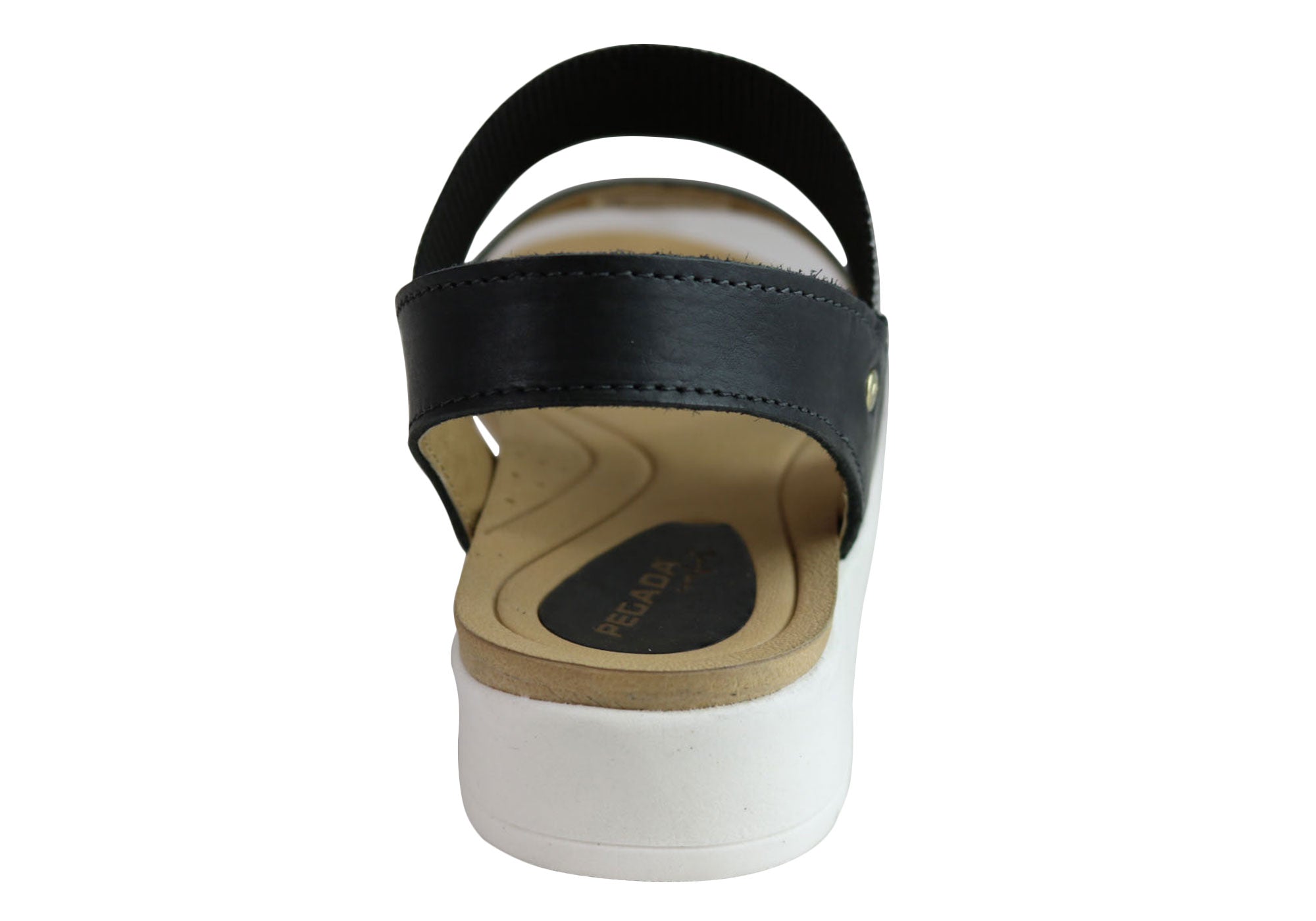 Pegada Rosie Women's Comfort Cushioned Leather Sandals - Handmade in Brazil - Perfect for Beach, Vacation & Summer Outfits