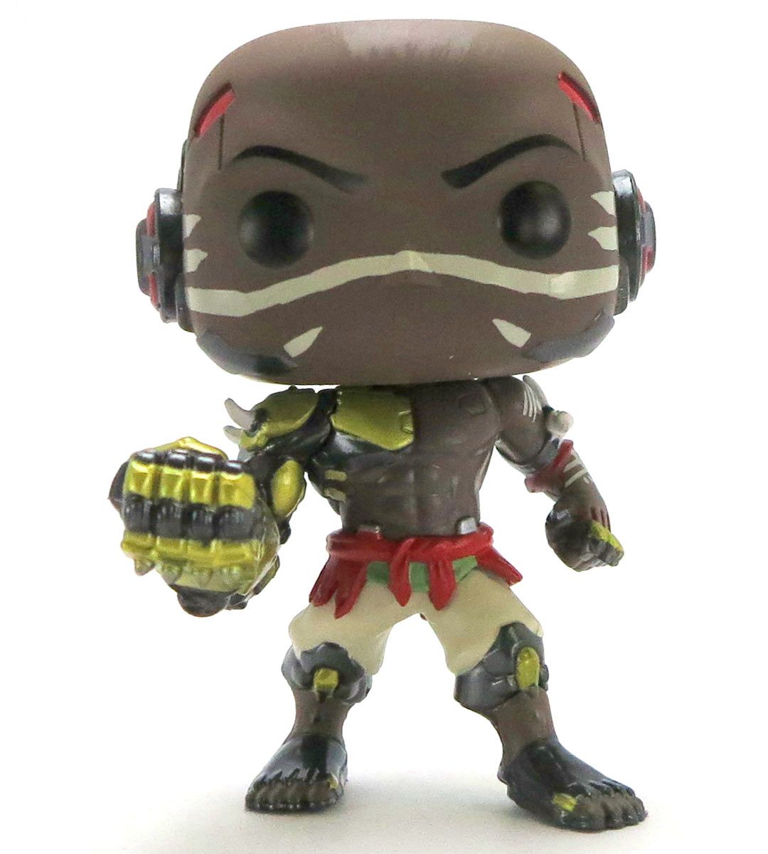 Funko Pop Doomfist Vinyl Figure - Overwatch Collectible Toy for Gamers & Fans - Perfect for Display, Gaming Room Decor, and Gift Giving
