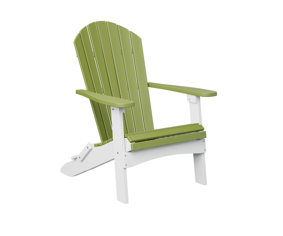 Kiwi Green on White