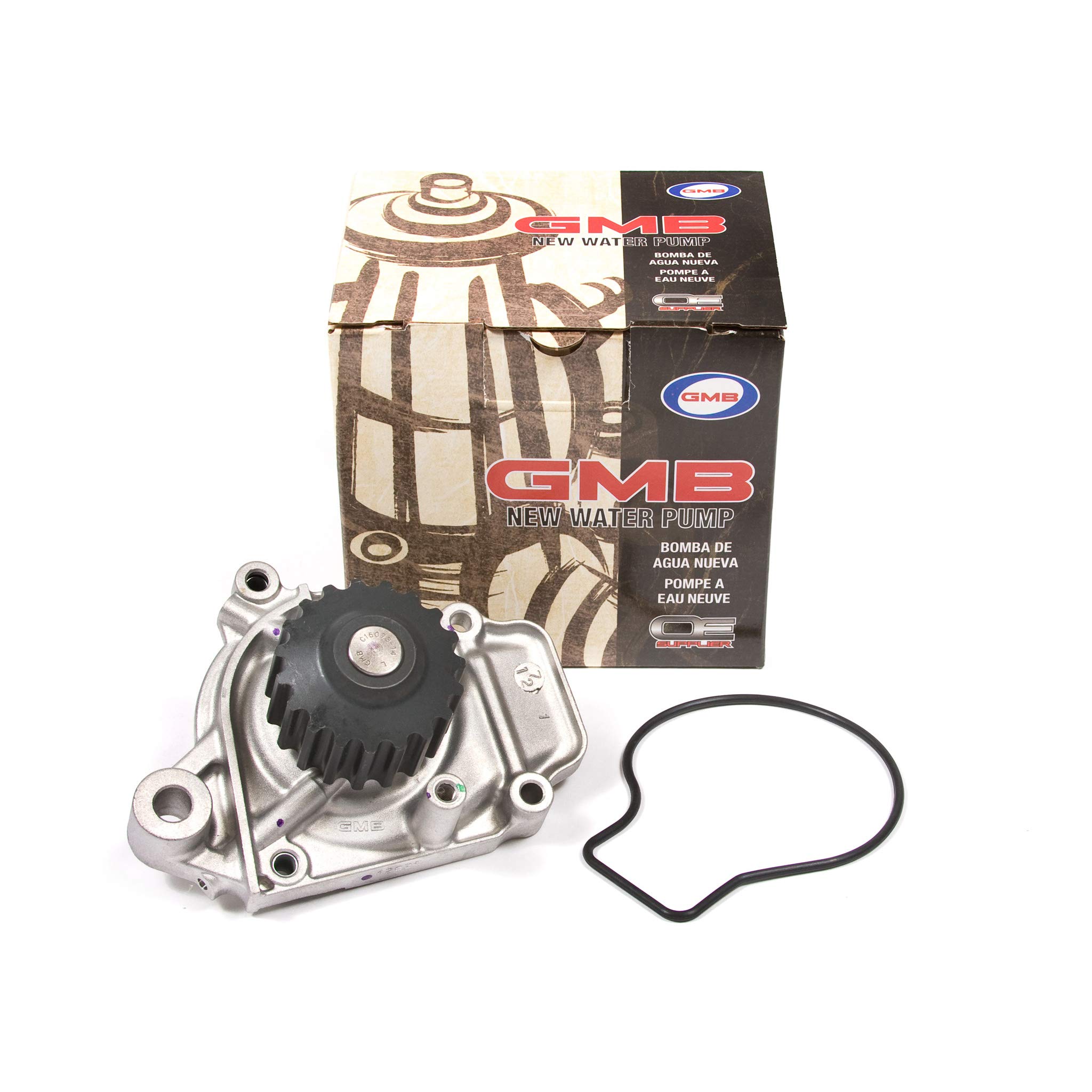 Honda Civic CRX 1.5 D15B1 SOHC Timing Belt Kit with Water Pump & Valve Cover Gasket - Replacement Parts for 1984-1987 Models - Perfect for Engine Maintenance & Repair