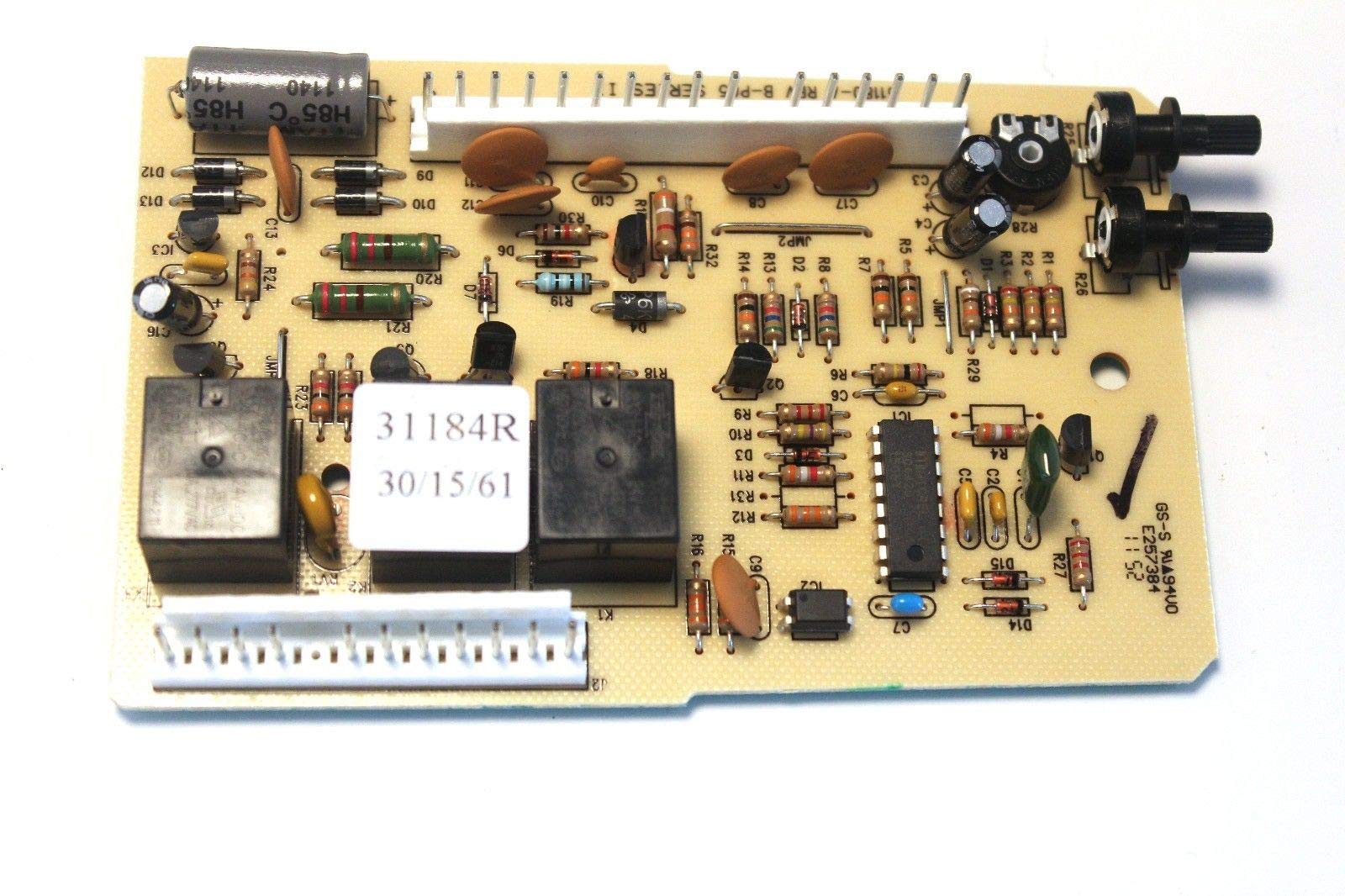 Genie Garage Door Opener Sequencer Control Board 20386R.S - Replacement Part for Smooth Garage Door Operation | Home & Garage Maintenance